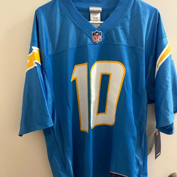 NFL Los Angeles Chargers Justin Herbert Jersey - Picture 2 of 5